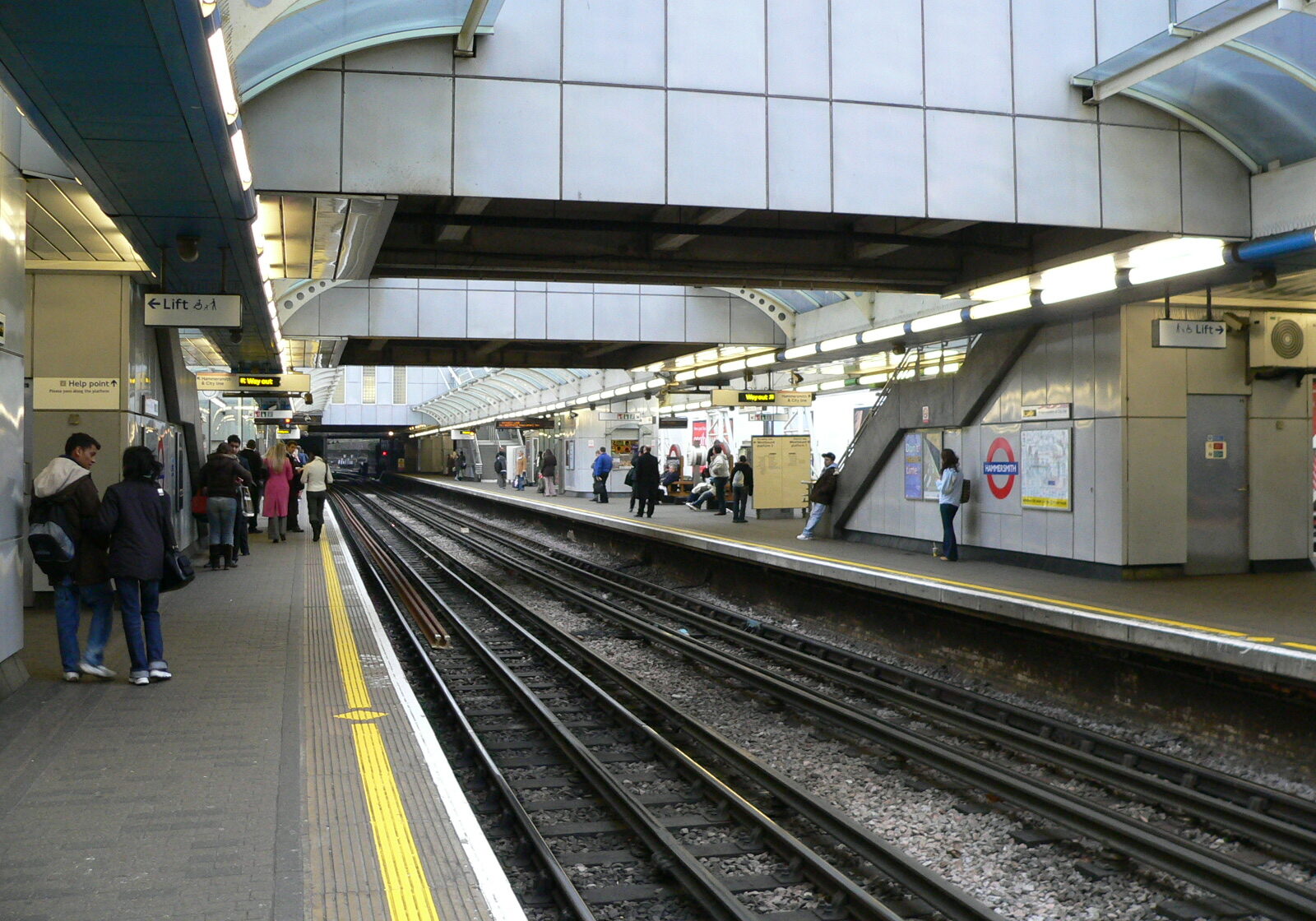 Hammersmith Underground Station Advertising