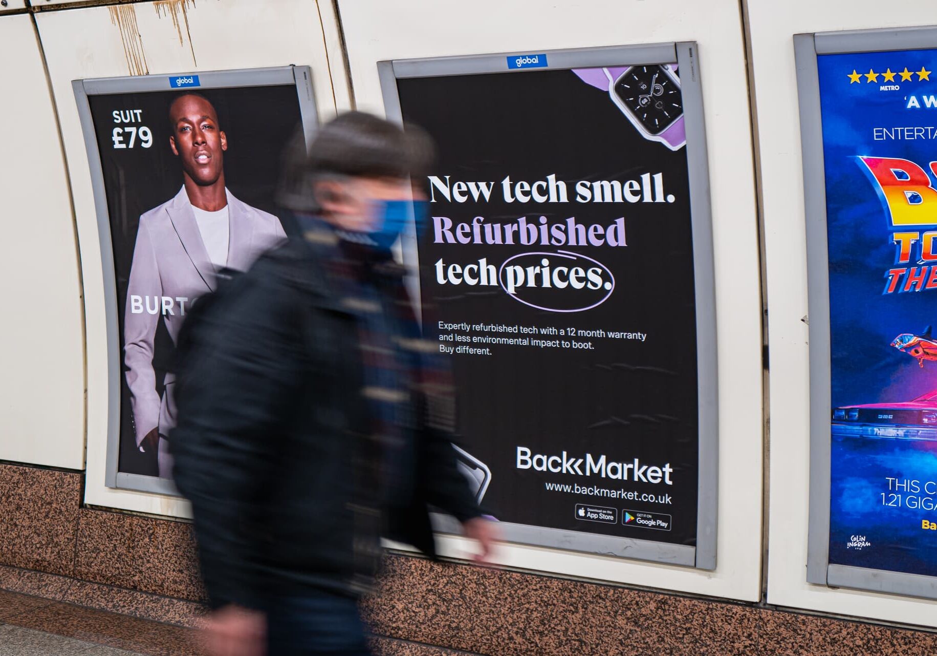 London Underground Advertising Poster