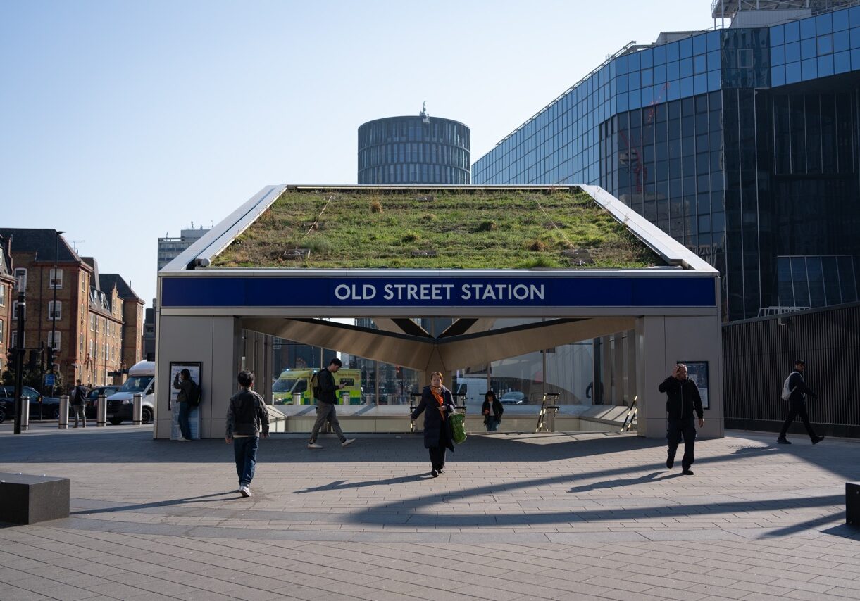 Old Street Station London Underground Advertising
