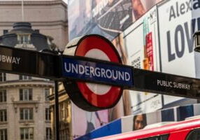 Piccadilly Circus Underground Advertising