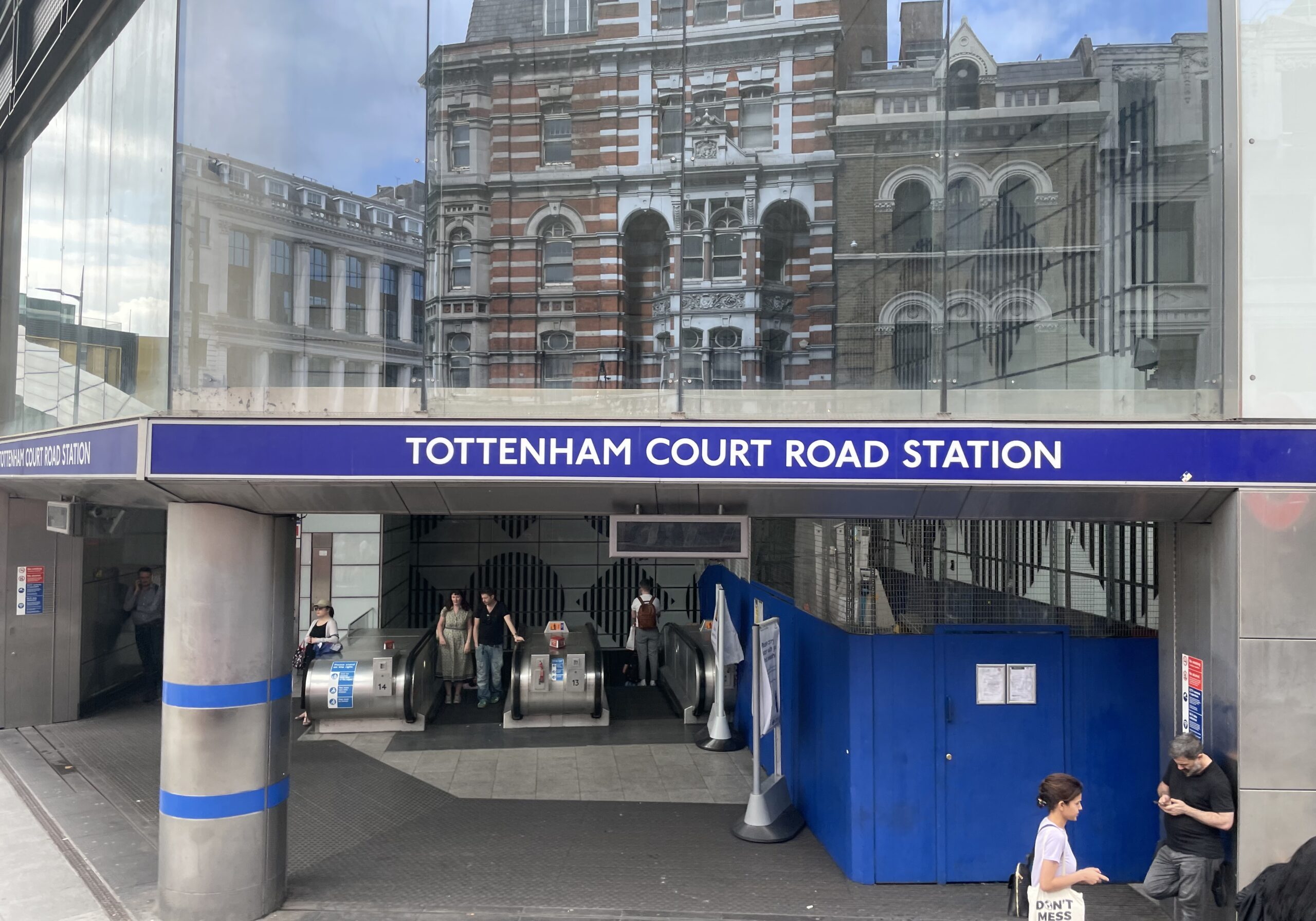 Tottenham Court Road Underground Station Advertising